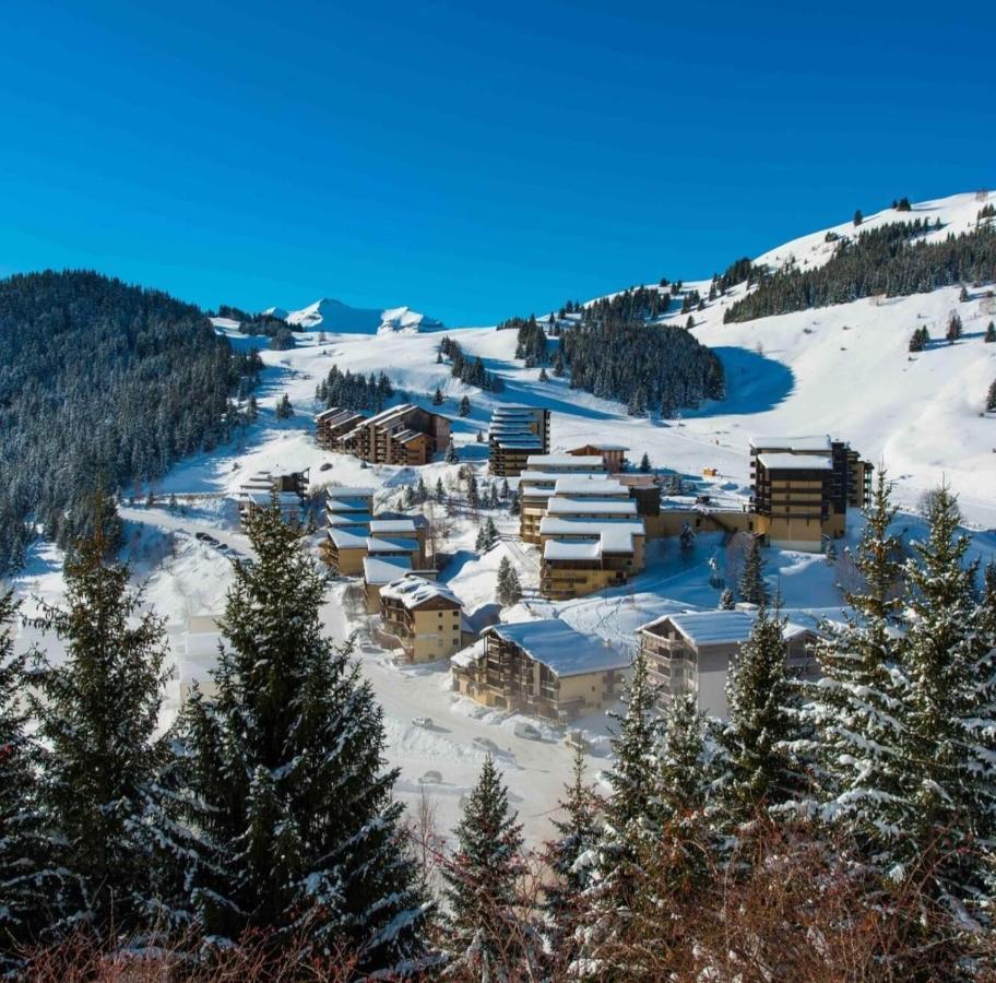 Auris Les Gentianes Station Alpe Huez Exterior foto