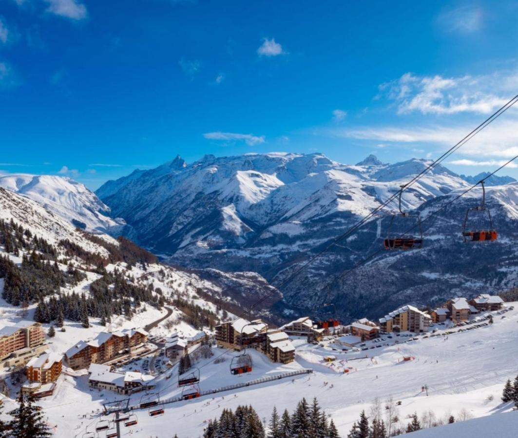 Auris Les Gentianes Station Alpe Huez Exterior foto