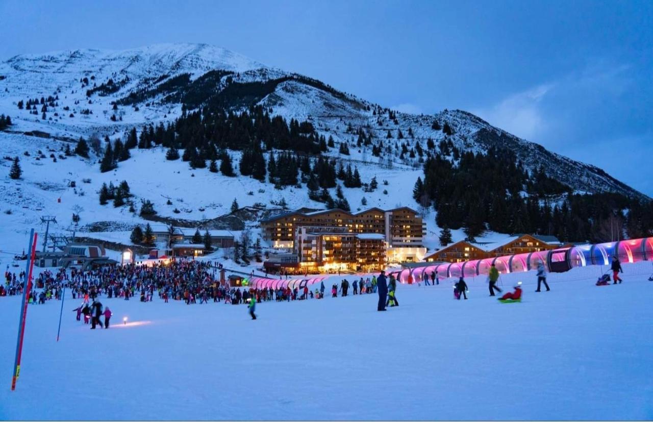 Auris Les Gentianes Station Alpe Huez Exterior foto