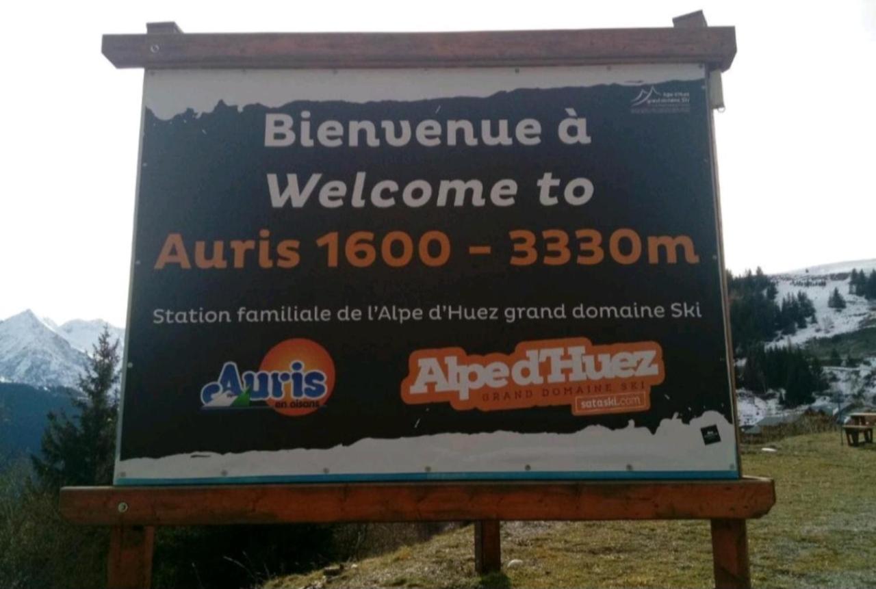 Auris Les Gentianes Station Alpe Huez Exterior foto