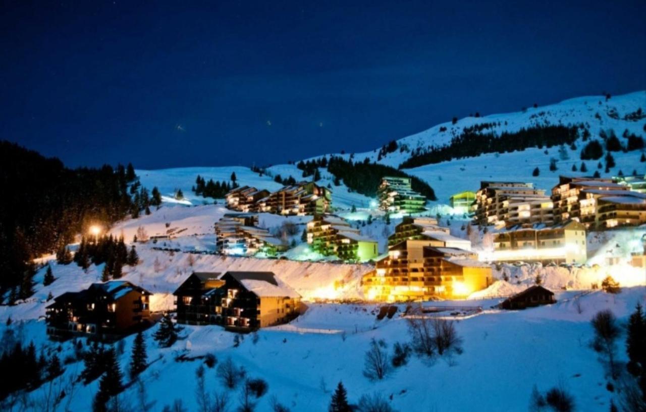 Auris Les Gentianes Station Alpe Huez Exterior foto