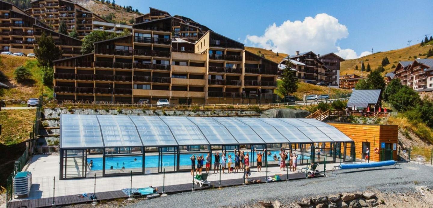 Auris Les Gentianes Station Alpe Huez Exterior foto