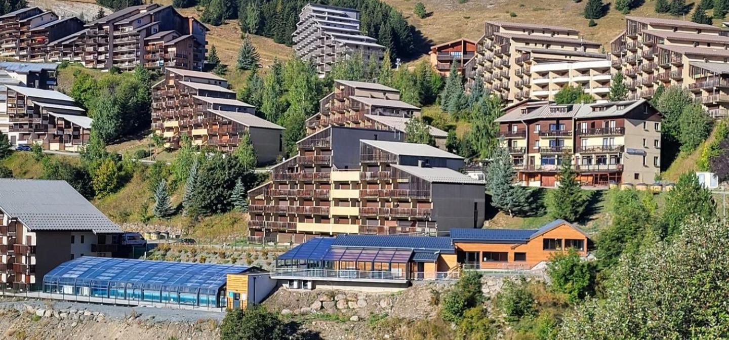 Auris Les Gentianes Station Alpe Huez Exterior foto