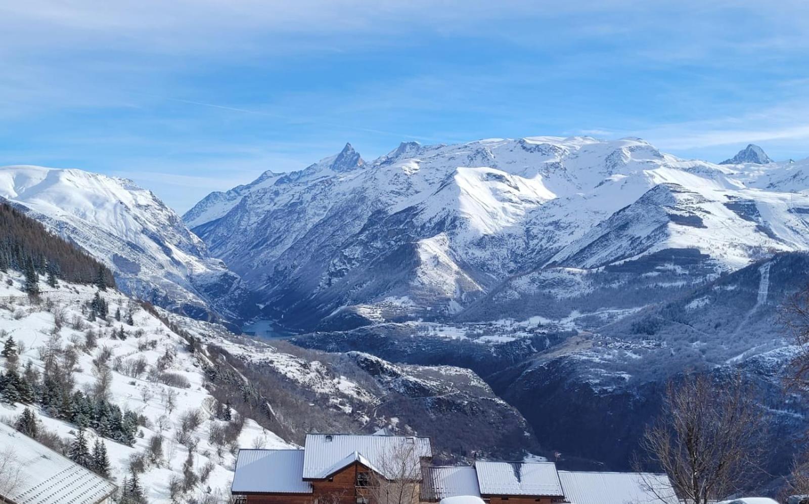 Auris Les Gentianes Station Alpe Huez Exterior foto