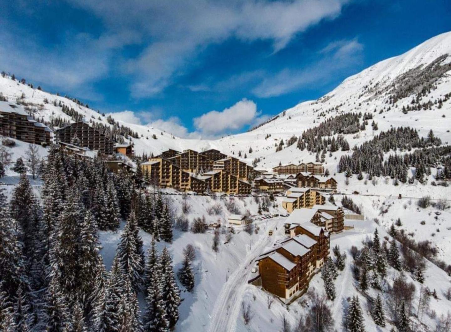 Auris Les Gentianes Station Alpe Huez Exterior foto